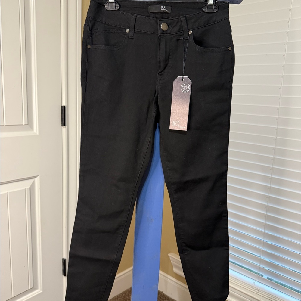 1822 Denim Women's Dark Skinny Jeans